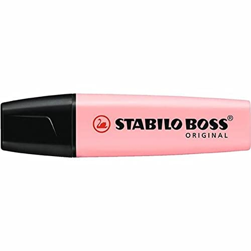 Stabilo Evidenziatore BOSS ORIGINAL Pastel - Pack da 1 - Rosa Antico