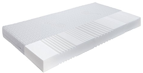 FMP Matratzenmanufaktur orthopädische 7 Zonen Kaltschaummatratze Noblesse Medipurbezug Härte: H2 (bis max. 85kg) Gr. 180x200 cm