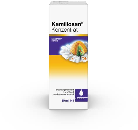 Kamillosan Konzentrat: Arzneimittel mit Kamillenblüten-Auszug für Sitzbad, Mundspülung, Inhalationslösung, Umschläge und zur Einnahme