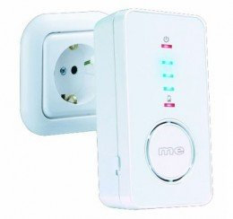 m-e modern-Electronics Bell 220 RX Funkklingel Empfänger