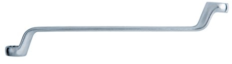 KS Tools 517.0836 CLASSIC Doppel-Ringschlüssel, gekröpft, 5, 5x7mm