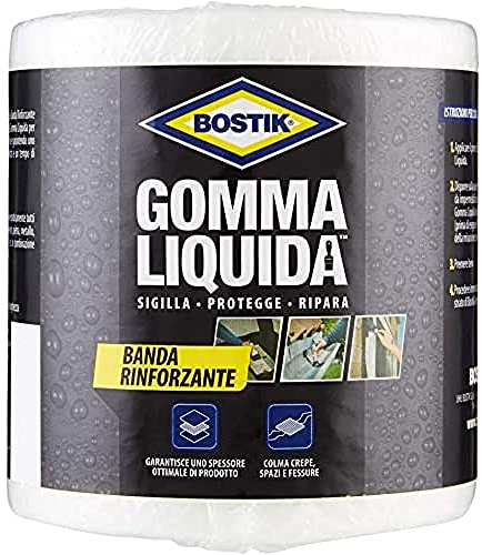 Bostik Gomma Liquida Banda Rinforzante 10cm*10m