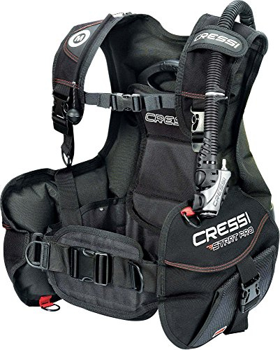 Cressi Premium Tauchjacket - mit Bleisystem