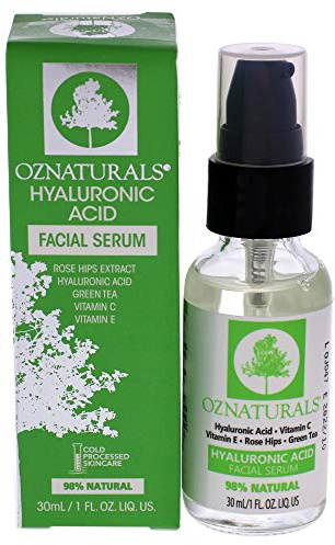 OZ Naturals l'Acide Hyaluronique pour la peau sérum anti-âge - 30 ml