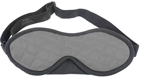 Sea To Summit Travelling Light Eye Shades - Grey, 1 Stück (1er Pack)
