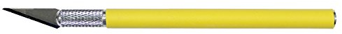 PME - Couteau à Créations en Sucre / Lame d’insertion de Ruban, Yellow, 1 x 1 x 16, 5 cm