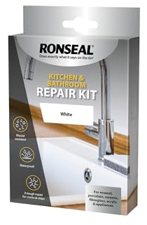 Ronseal KBRK 60g Kitchen and Bathroom Repair Kit
