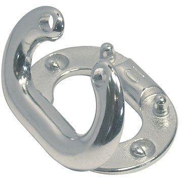 Maillon rapide à river, 6mm AISI 316