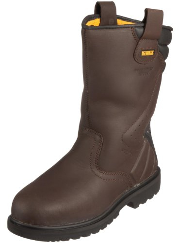 Dewalt Men's Rigger Safety Boots Brown DWF-50071-121-12 12 UK