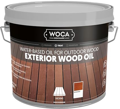 WOCA 617956A Exterior Öl, Bangkirai 2,5 L