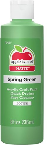Apple Barrel Acrylic Paint in Assorted Colors (8 Ounce), 20713 Spring Green