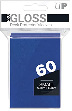 Ultra Pro 82965 - Deck Schutz Small Sleeves 60, blau