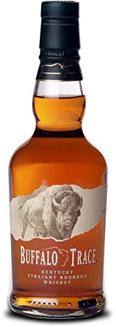 IBuffalo Trace Kentucky Straight Bourbon Whiskey 37.5cl, 45% Vol, Award-winning Whiskey, Corn, Rye, and Superior Malted Barley Original Recipe, Ideal for Old Fashioned Cocktail, Whisky Gift Idea