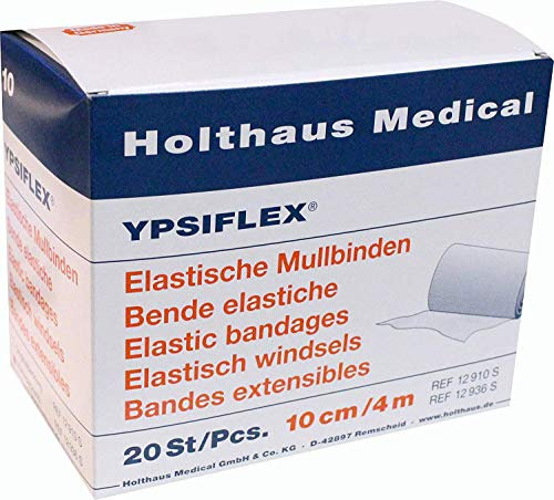 MULLBINDEN elastisch 10 cmx4 m 20 St