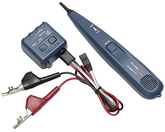 Fluke Pro3000 Azul - Probador de cable de red (9 V, -20 - 60 °C, -40 - 70 °C)