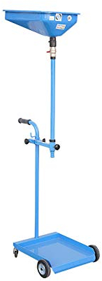 RP-TOOLS Öl Auffanggerät Motoröl Ölauffang Ölwechsel of Ölbehälter Ölablassgerät Öl für 60L Fass