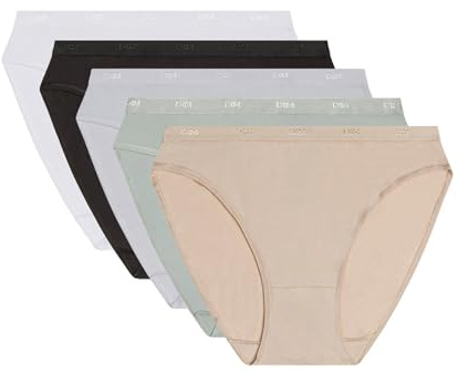 Dim Culotte Les Pockets Ecodim Coton Classique , para Mujer