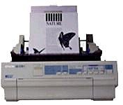 Epson LQ-570+ Nadeldrucker 24N A4 269cps 360 DPI Centr.