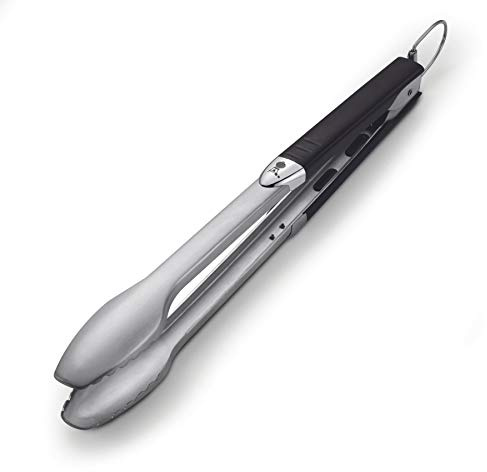Weber 6610 - Pinza De Acero Inoxidable Weber