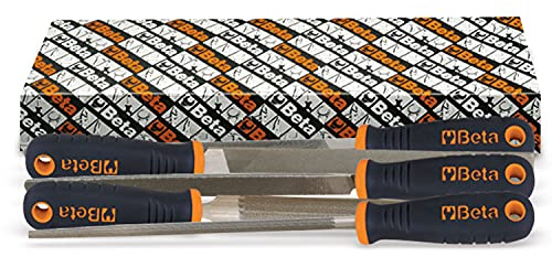 Beta 1719BMA8/S5 - Serie di 5 lime a taglio mezzodolce (art. 1719BMA)