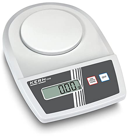 KERN Skolvåg EMB 200-2 (laboratorievåg, vägområde max. 200 g, läsbarhet 0,01 g, reproducerbarhet 0,01 g, linjäritet 0,02 g)