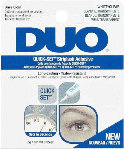 Duo Eyelash Adhesive Clear 7.4 ml