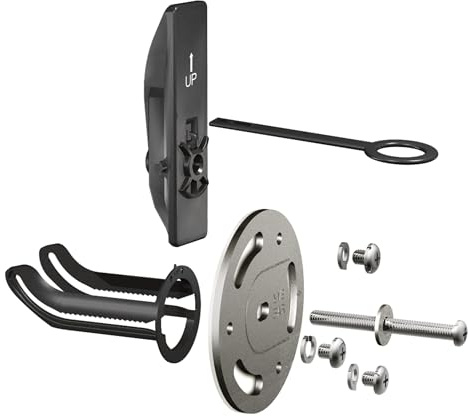 Moen SMA1005CH Home Care Securemount Anchor, 1 Anchor, Chrome