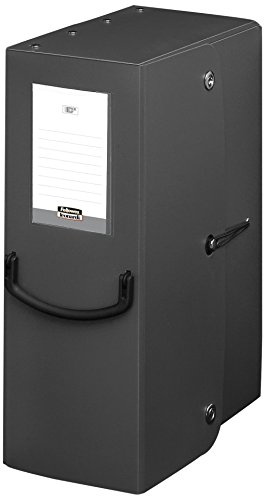 Fellowes 1031201 Raccoglitore Pick Up Box, Dorso 20 cm, Grigio Antracite