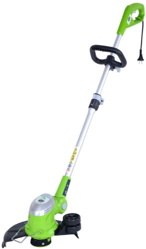 Greenworks Tools 21277 Elektrischer Rasentrimmer und Kantenschneider 500W