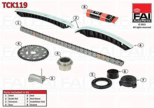 FAI Autoparts TCK119 Steuerkettensatz