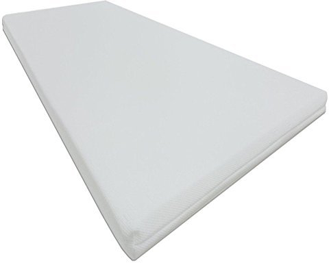 Dibapur ® Pro Vital 3D Air Fresh: Orthopädische Kaltschaummatratze (80x170) x Kernhöhe 14,0 cm, mit 3D Air Fresh Bezug ca. 14,2 cm - Made in Germany -