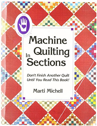 Machine Quilting in Sections