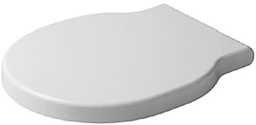 Duravit Foster - Asiento tapa bisagra inoxidable c00 foster blanco