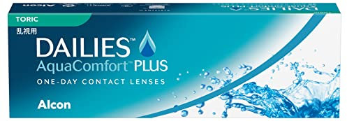 Dailies AquaComfort Plus Toric Tageslinsen weich | 30 Stück | BC 8.8 mm | DIA 14.4 mm | CYL -1.25 | ACHSE 100 | -06.50 Dioptrien