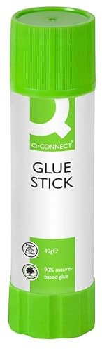 Q-Connect 40gm Glue Stick (Pack of 10)