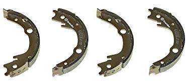 Brembo S83551 Bremsbacken für Handbremsen, Anzahl 4