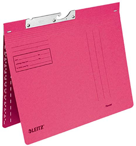 Leitz 2014-00-25 Hängemappen und Zubehör Pendelhefter rot