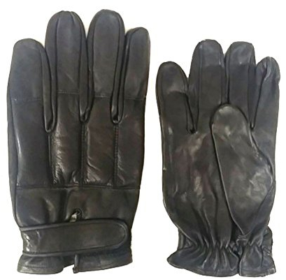Armeeverkauf Defender Handschuhe Leder Security Quarzhandschuhe mit Sand Füllung neu Gr. XL