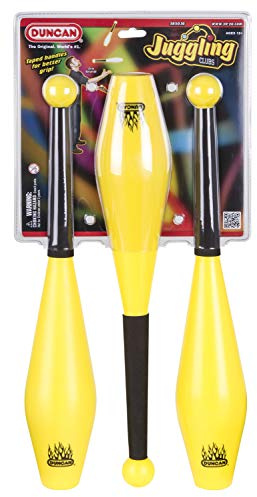 Duncan Toys Juggling Clubs, [3-Pack] Colors May Vary