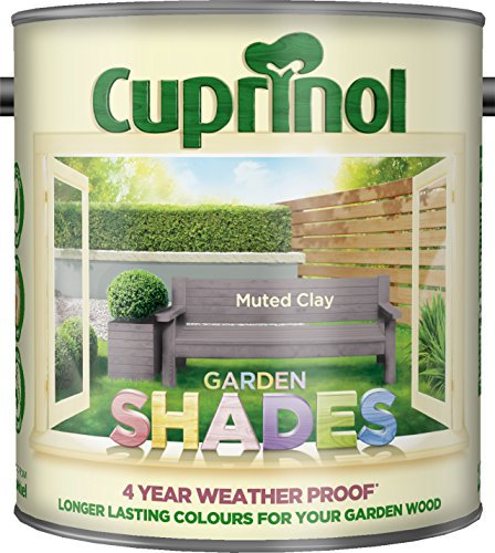 New 2017 Cuprinol Garden Shades Muted Clay 2.5L