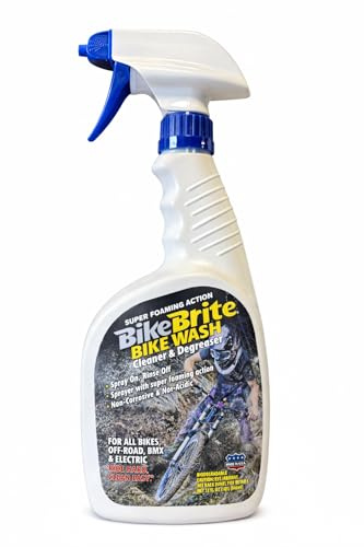 Bike Brite BSW40000 Bicycle Spray Wash Cleaner and Degreaser for Bicycles, 32 fl. oz.