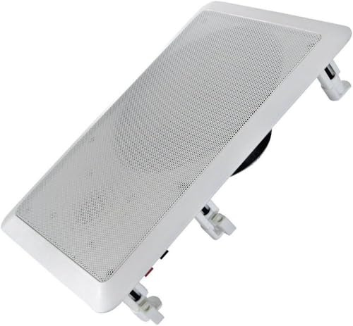 Ett SS6041 altoparlante da incasso 120 W 8 â¦ bianco, 1 pezzo.
