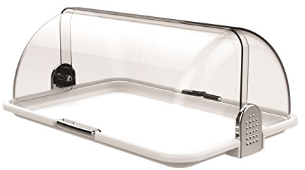 Biesse Classica Mehrzweck-Brotkasten, Kunststoff, Bianco, 46,5x31,5x19,5 cm