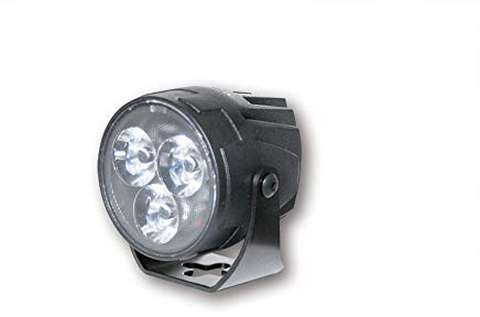 HIGHSIDER LED Fernscheinwerfer SATELLITE matt schwarz, 270