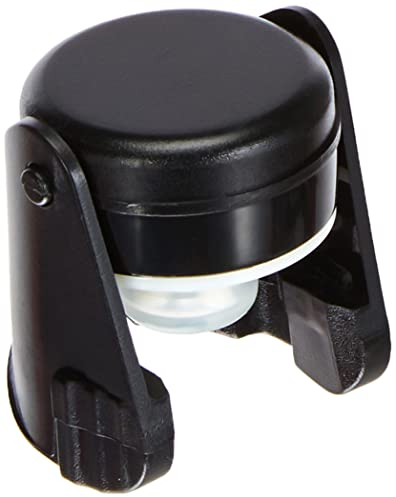 Koala Internatioal 6627Nn01 Tapón Hermético Para Champagne, Negro