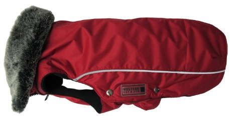 Wolters | Winterjacke Amundsen in Rot | Rückenlänge 42 cm