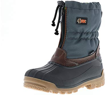 Vista 11-05388 Tecnic Anthrazit, Bottes de ski mixte enfant - Gris - Gris, 33/34 EU