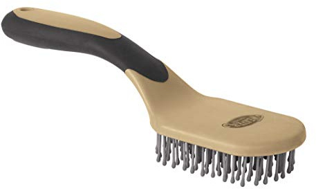 Weaver Leather Mane/Tail Brush Tan/Black