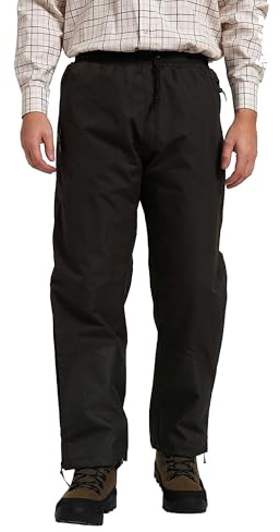 JACK PYKE Featherlite vattentäta byxor Hunters Green XXL