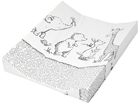 Julius Zöllner 2-Keil Wickelauflage 50x65 cm, Standard 100 by Oeko-Tex, Safari